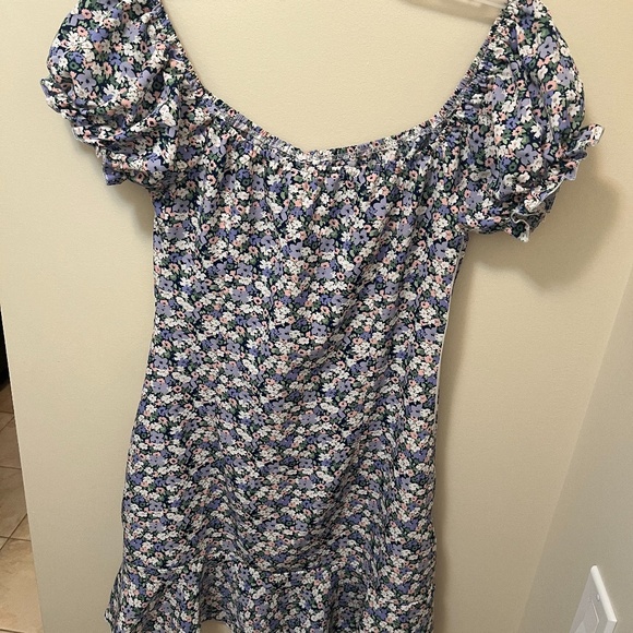 Floral Summer Dress - Picture 2 of 2